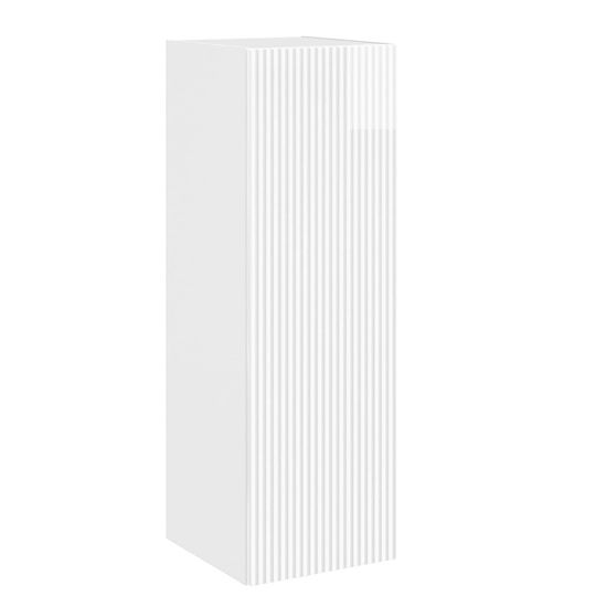 vidaXL Bathroom Cabinet 33x34.5x60cm White