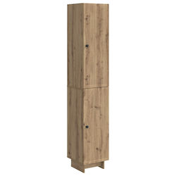 vidaXL Badezimmer-Säule Boden M34.5xB33xHöhe 90...