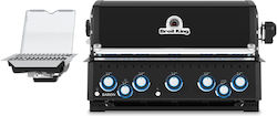 Broil King Baron 590 Υγραερίου 5 Εστιών 13.2kW με Πλαϊνό Μάτι 3.1kW Broil King Baron 590 Υγραερίου 5 Εστιών 13.2kW με Πλαϊνό Μάτι 3.1kW