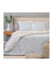 24home.gr Casual Σετ Σεντόνια King Size 260x270εκ. Sienna Blue (4τμχ)