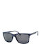 Hoffman Unisex Sunglasses With Navy Blue Frame HF.008393