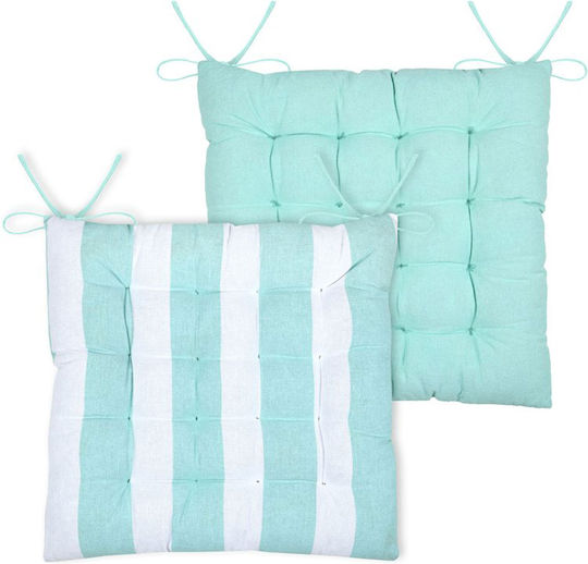 Garden Chair Cushion Coolvibes Vert 38x38cm