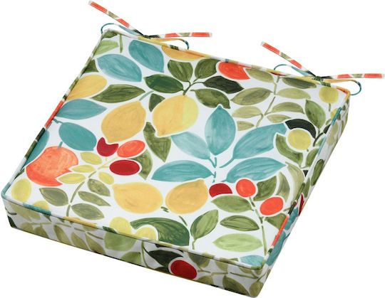 Garden Chair Cushion Fructos Multicolour 40x40cm
