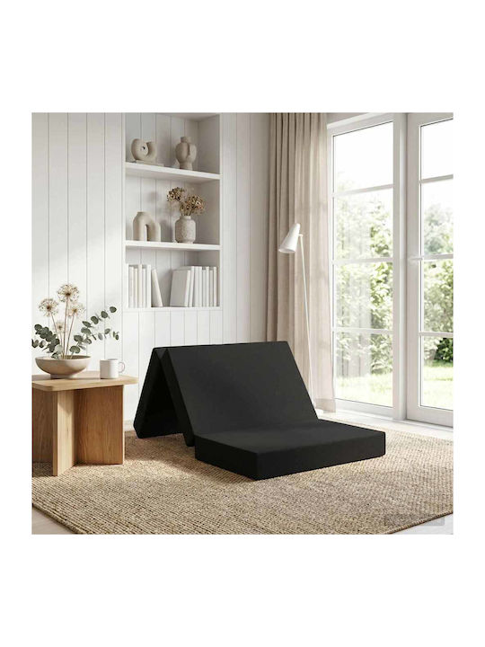 Scaun De Relaxare Pat Negru 80x67x45cm