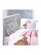 Beauty Home Art 5602 Σετ Παιδικές Μαξιλαροθήκες από 100% Βαμβάκι 35x45εκ. Ροζ