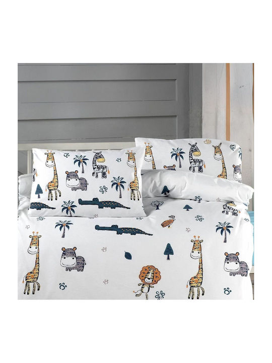 Beauty Home Art 5615 Σετ Παιδικές Μαξιλαροθήκες από 100% Βαμβάκι 35x45εκ. Τυρκουαζ Beauty Home Art 5615 Σετ Παιδικές Μαξιλαροθήκες από 100% Βαμβάκι 35x45εκ. Τυρκουαζ