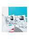 Beauty Home Art 5606 Σετ Παιδικές Μαξιλαροθήκες από 100% Βαμβάκι 35x45εκ. Μπλε