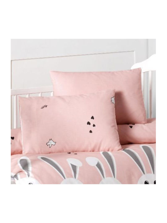 Beauty Home Art 5603 Set Fete De Pernă Pentru Copii Din 100% Bumbac 35x45cm Somon 5603MX