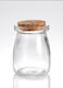 Wedding Favor Glass Jar Cork 120ml Φ6x7cm Per Set 40 Pieces