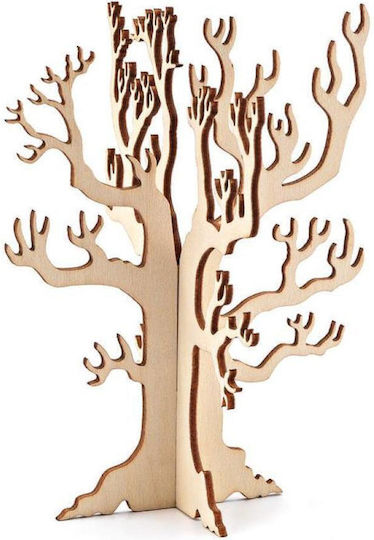 Hochzeitsgeschenkmaterialien Holzbaum des Lebens 12x15cm pro Set 10 Stück