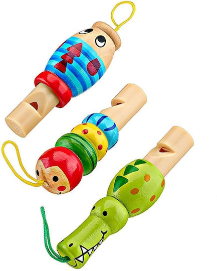 Hochzeitsgeschenkmaterialien Holzene & Pvc Tiere 3 Designs 7.5cm Pro Set 12 Stück