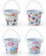 Metallische Hochzeitsgeschenkmaterialien Koffer Kuckucksei 4 Designs F8 5x7cm Pro Set 10 Stück