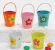Metallic Wedding Favor Bucket 5 Colors 6cm Per Set 12 Pieces