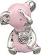 Hochzeitsgeschenkmaterialien Keramik Elefanten Rosa 4x7.5cm Pro Set 10 Stück