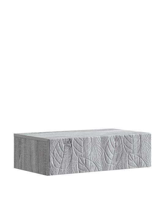 Wooden Console Gray L87.5xW34.5xH17cm