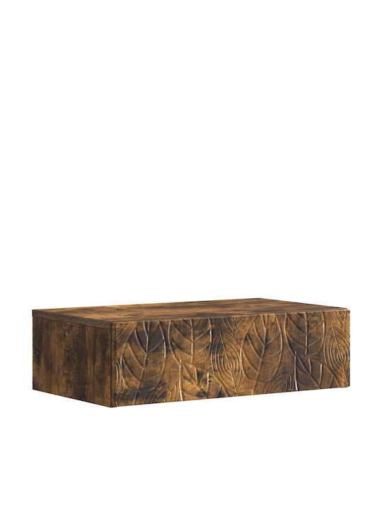 Wooden Console Brown L87.5xW34.5xH17cm