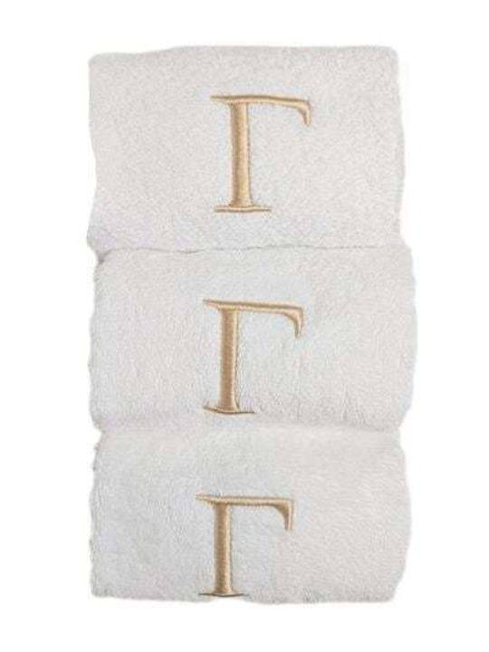 Nakas Concept Hand Towel 30x50cm Gold 3 Pieces