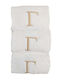 Nakas Concept Hand Towel 30x50cm Gold 3 Pieces