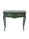 Wooden Green Console L90xW40xH78cm