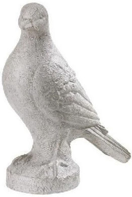 Dekorative Vogel Figur aus Polyresin Stehend 20x28 cm