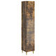 vidaXL Bathroom Floor Column Cabinet L33xW34.5x...