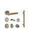 Set Door Handles for Armored Door Best Sd3 Antique 800/1000mm Bolt