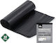 TnS Trash Bags with Handles 110x80cm 10pcs Black