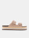Γυναικεία Σανδάλια Flatforms Μπεζ