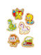 Wooden Puzzle Animals 20 Designs 10-12x13.5cm Per Set 10 Pieces