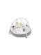 Baby Nest Pillow Gray Animals Lion