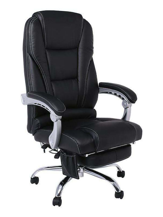24Mall Massage Relax Executive Office Chair Massage Black