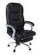 24Mall Massage Relax Executive Office Chair Massage Black
