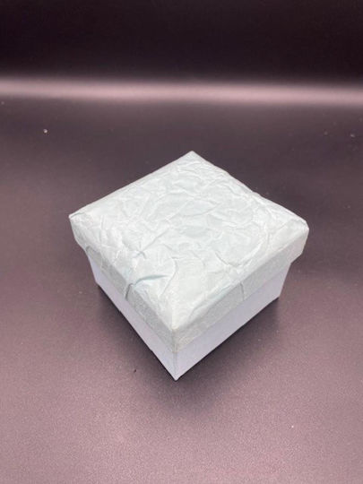 Μπομπονιερα Κουτι Σιελ 7x7x5.5cm Ανά Σετ 6 Τμχ