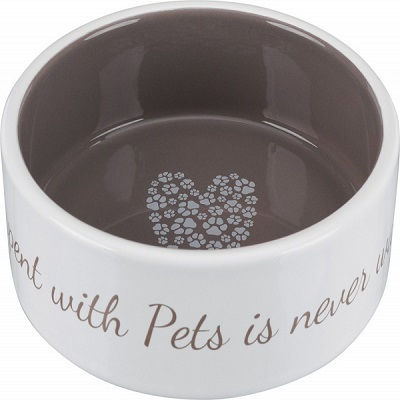 Trixie Ceramic Food and Water Bowl for Dog 300ml
