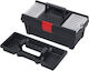 Qbrick Plastic Tool Case with Lid Organizer 31.2x16.7x13cm