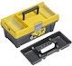 Qbrick Plastic Tool Case with Lid Organizer 31.2x15x10cm