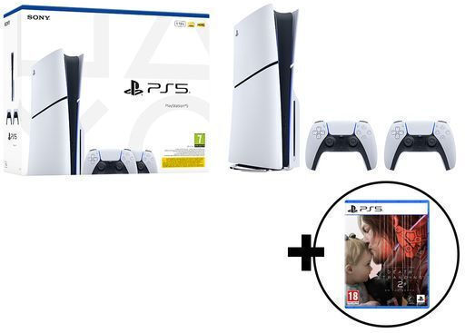 Sony PlayStation 5 Slim 1TB и Dualsense и Death Stranding 2: On The Beach