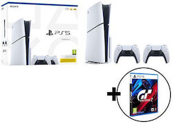 Sony PlayStation 5 Slim 1TB & Dualsense & Gran Turismo 7 Sony PlayStation 5 Slim 1TB & Dualsense & Gran Turismo 7