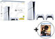 Sony PlayStation 5 Slim 1TB și Dualsense și The Last of Us