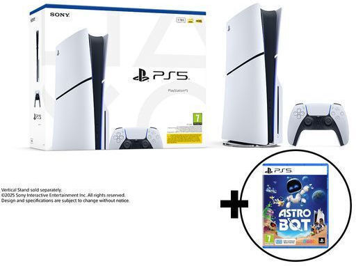 Sony PlayStation 5 Slim 1TB & Astro Bot