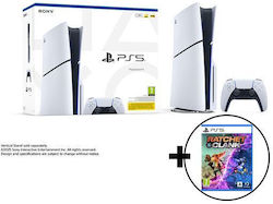 Sony PlayStation 5 Slim Digital 1TB & cu al doilea DualSense și