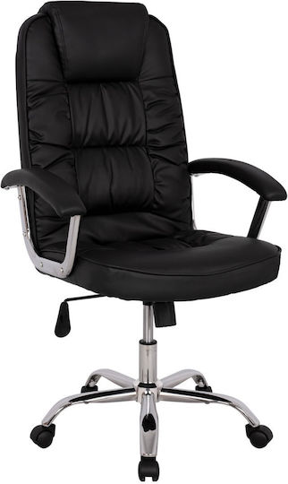 Freebox Executive Office Chair with Recline Black