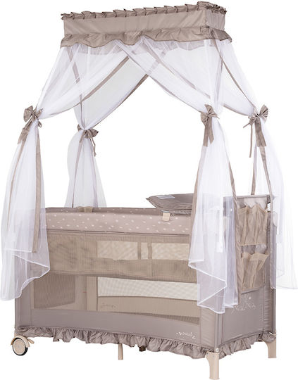 Chipolino Laufstall 2 Ebenen 128x75cm