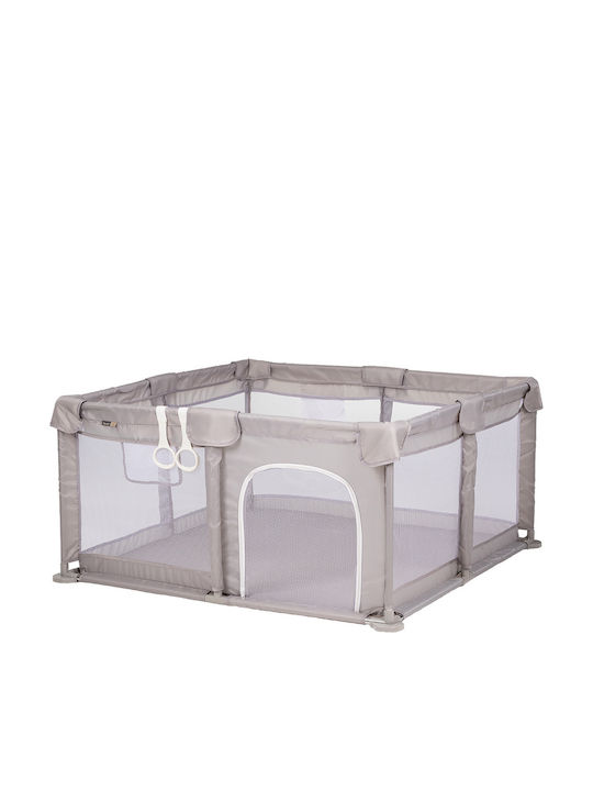 Chipolino Parc cu Saltea Bej 120x120cm