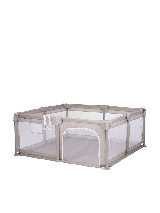 Chipolino Parc cu Saltea Bej 150x150cm