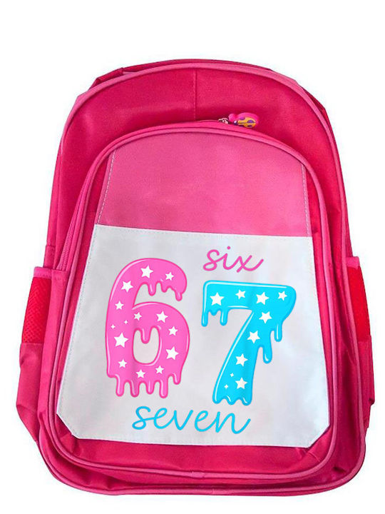 Geantă Copii Six-seven Roz 41x30x15cm