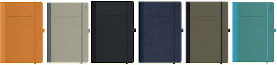 Седмичен Академичен Дневник 2025-2026 Writing Fields Lovable 14x21 См 6 Цвята