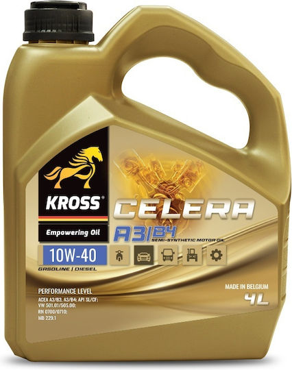 Kross Celera Ulei Auto Semisintetic 10W-40 4lt