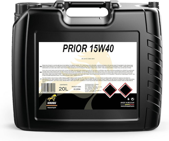 Kross Prior Auto Schmierstoffe 15W-40 20lt