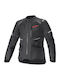 Alpinestars Andes Air Drystar Summer Men Riding Jacket Black